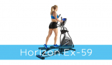 The Horizon Ex-59 Elliptical Trainer is Made for Fitness on a Budget