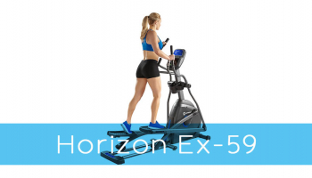 The Horizon Ex-59 Elliptical Trainer is Made for Fitness on a Budget