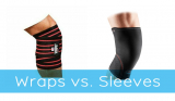 Knee Wraps vs. Knee Sleeves For Squats And Knee Injury Prevention