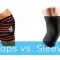 Knee Wraps vs. Knee Sleeves For Squats And Knee Injury Prevention