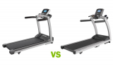 Life Fitness Treadmill T3 vs. T5