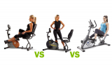 Marcy ME-709 vs. NS-716R vs. NS-40502R Recumbent Bike